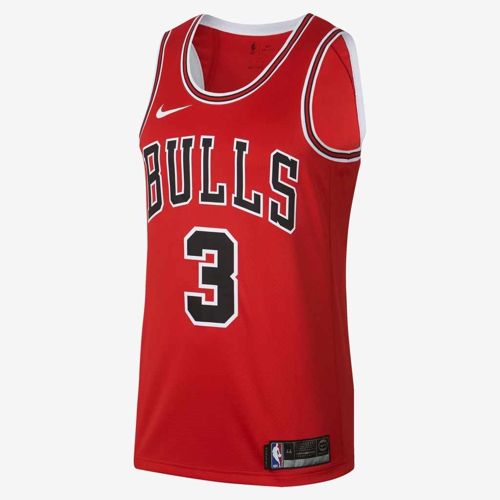 Regata Nike Chicago Bulls Icon Edition Swingman Masculina (Zach LaVine) - Foto 1