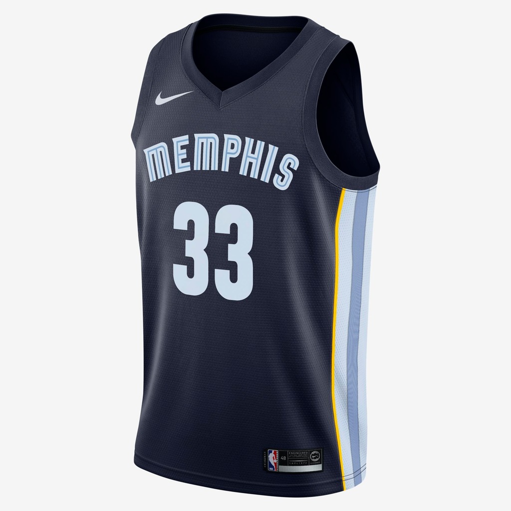 Regata Nike Memphis Grizzlies Icon Edition Swingman Masculina - Foto 1