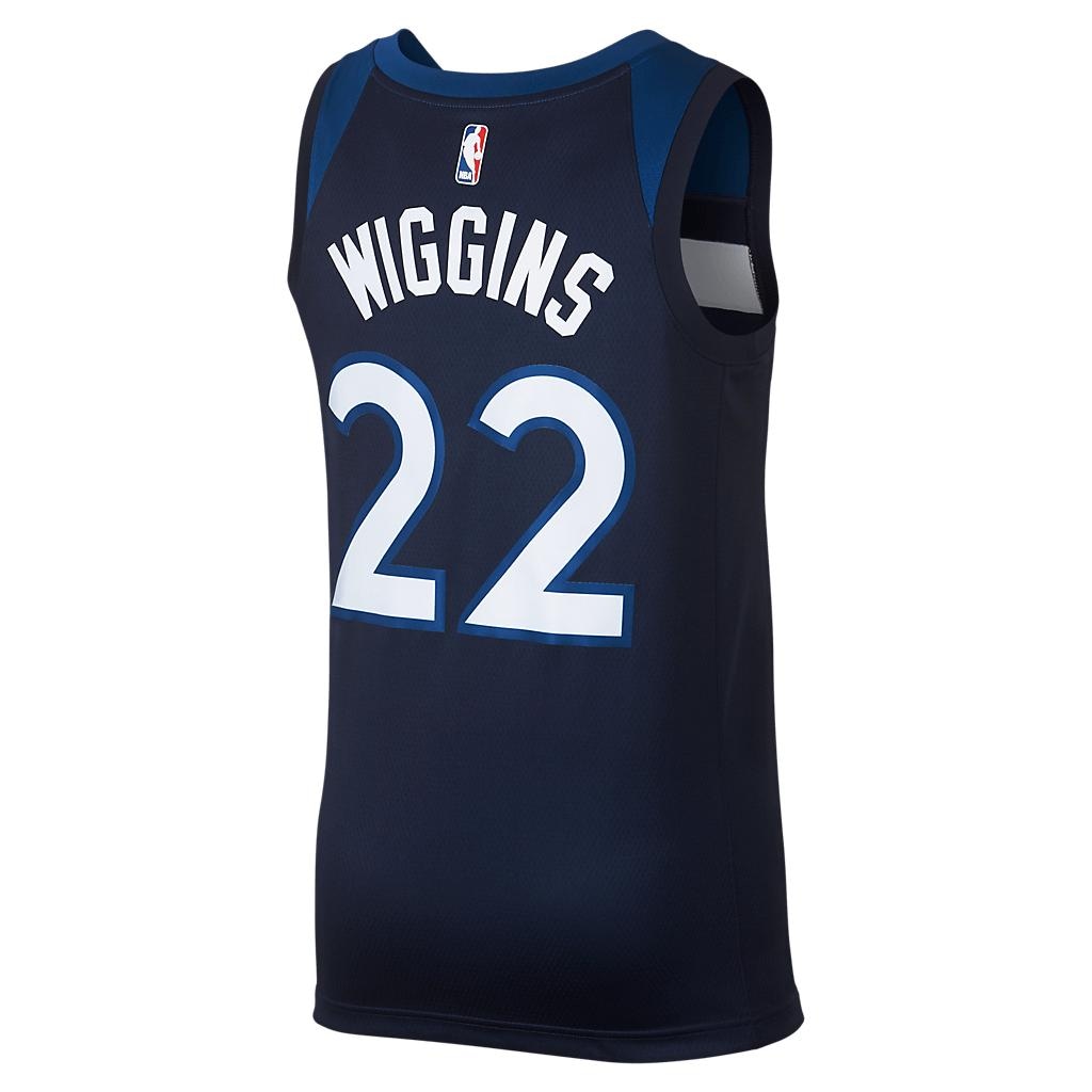 Regata Nike Minnesota Timberwolves Icon Edition Swingman Masculina - Foto 2