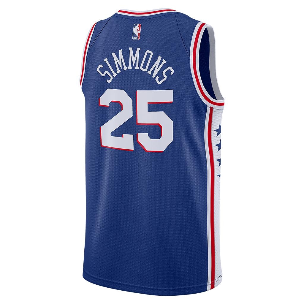 Regata Nike Philadelphia 76ers Icon Editon Swingman Masculina - Foto 2