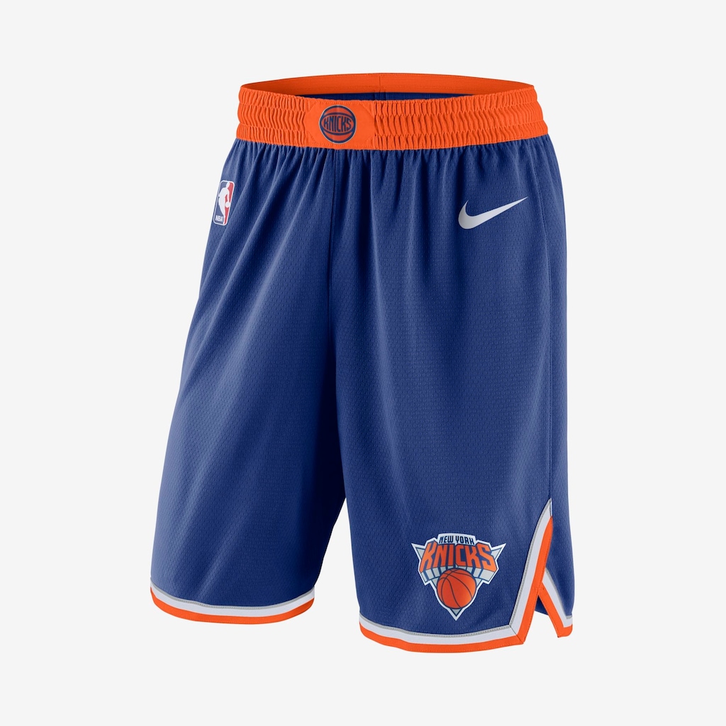 Shorts Nike New York Knicks Icon Edition Swingman Masculino - Foto 1