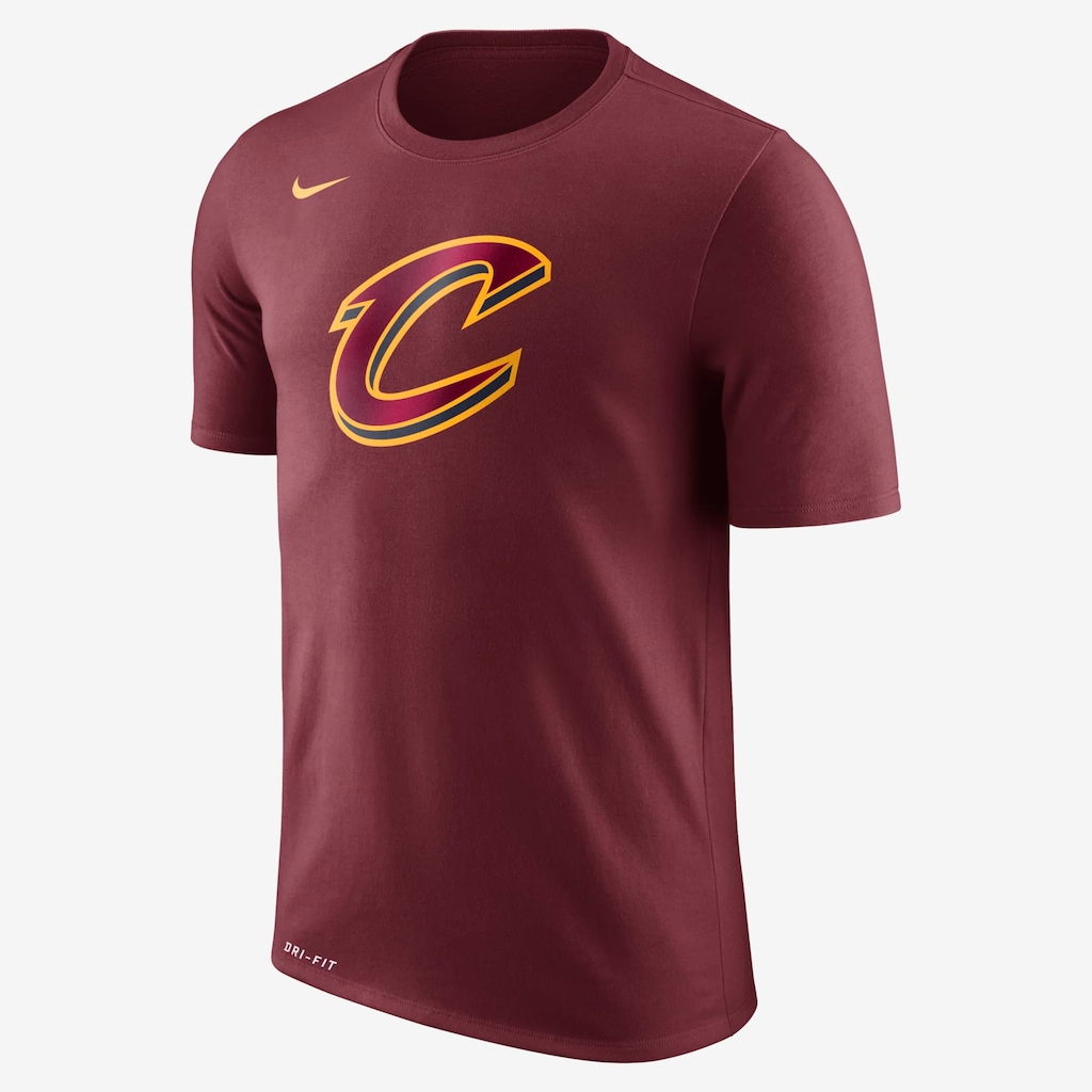 Camiseta Nike Cleveland Cavaliers Dry Logo Masculina - Foto 1