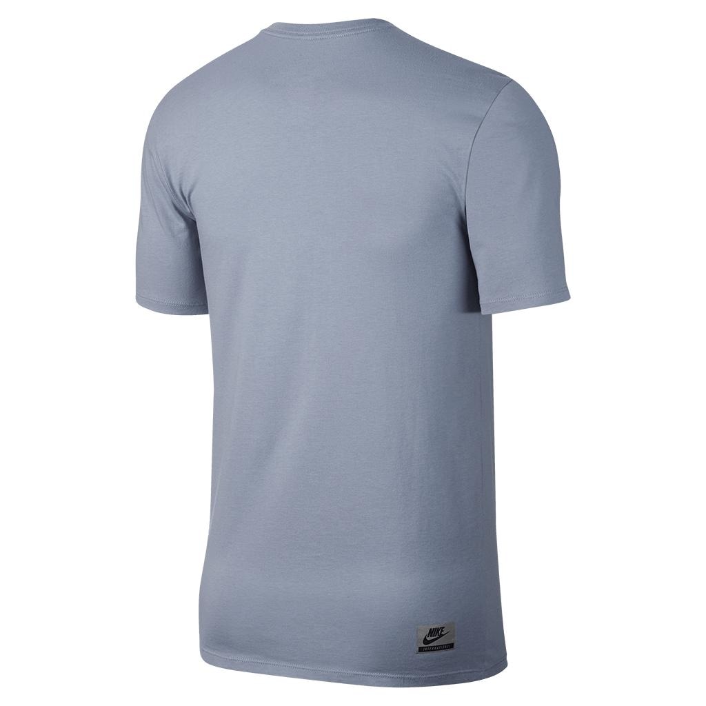 Camiseta Nike International Crew Masculina - Foto 2