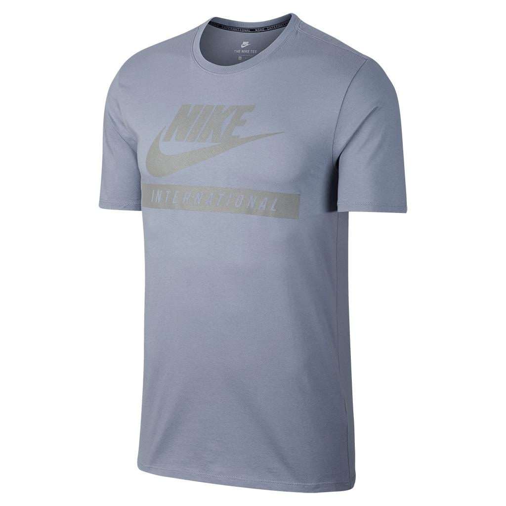 Camiseta Nike International Crew Masculina - Foto 1