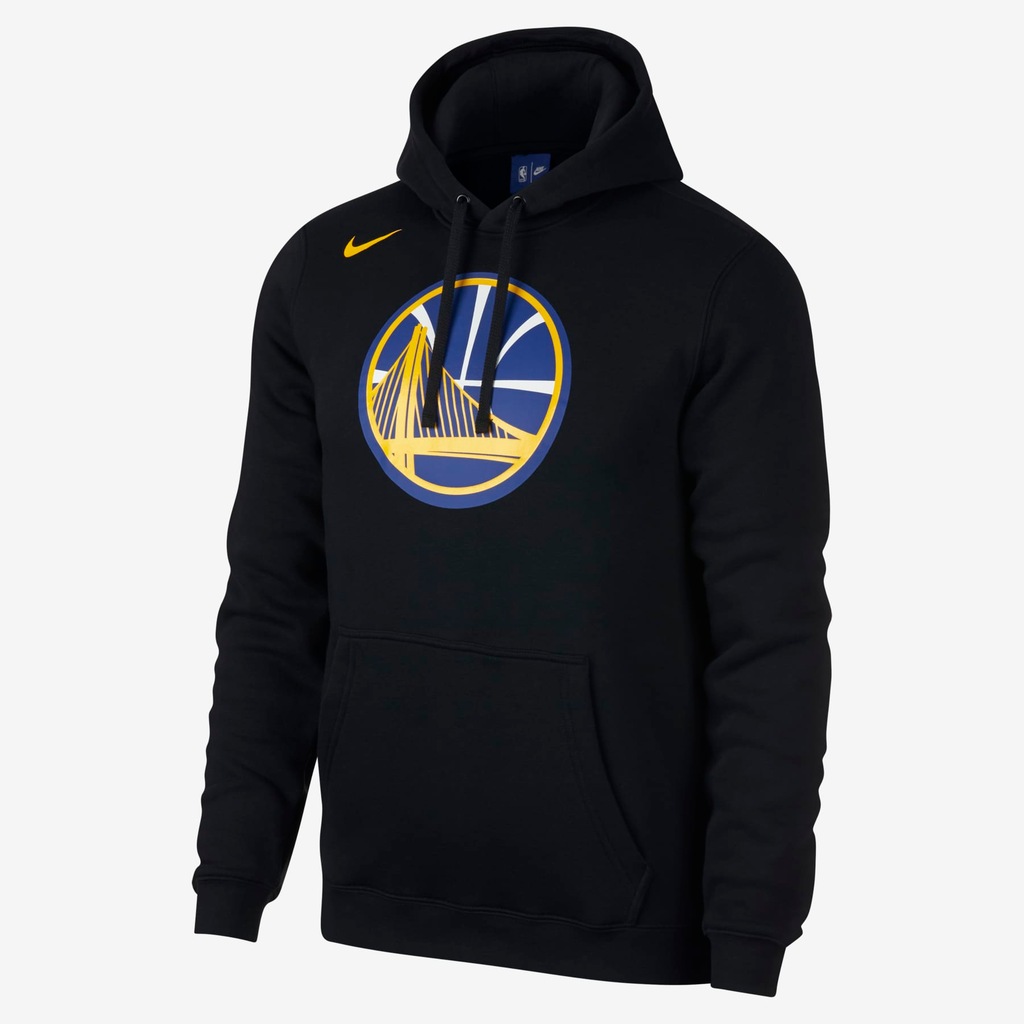 Blusão Nike Golden State Warriors Fleece Club Logo Masculino - Foto 1