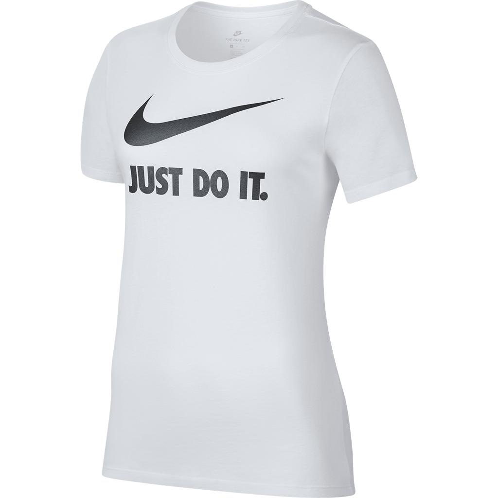 Camiseta Nike Sportswear Crew Just Do It Feminina - Foto 1