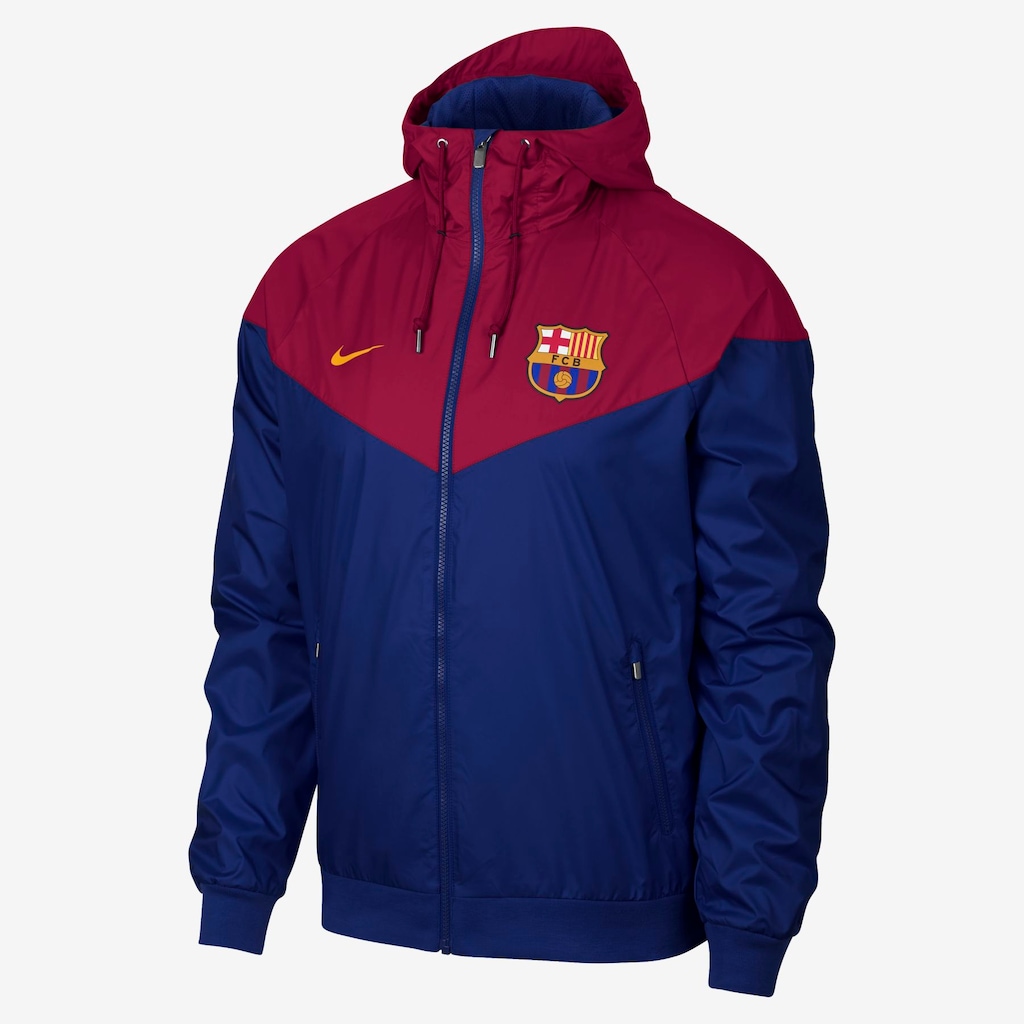 Jaqueta Nike Barcelona Windrunner Masculina - Foto 1