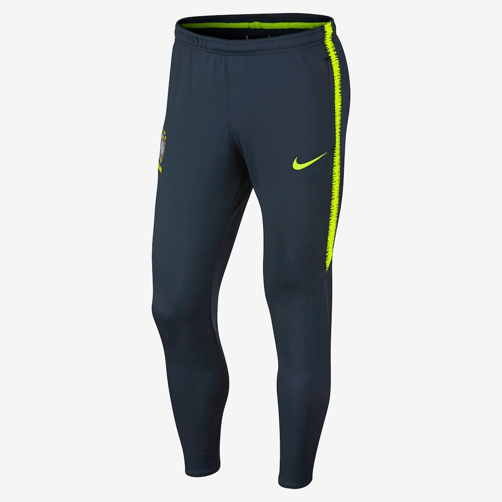 Calça de Treino Nike Brasil Dri-Fit Masculina - Foto 1