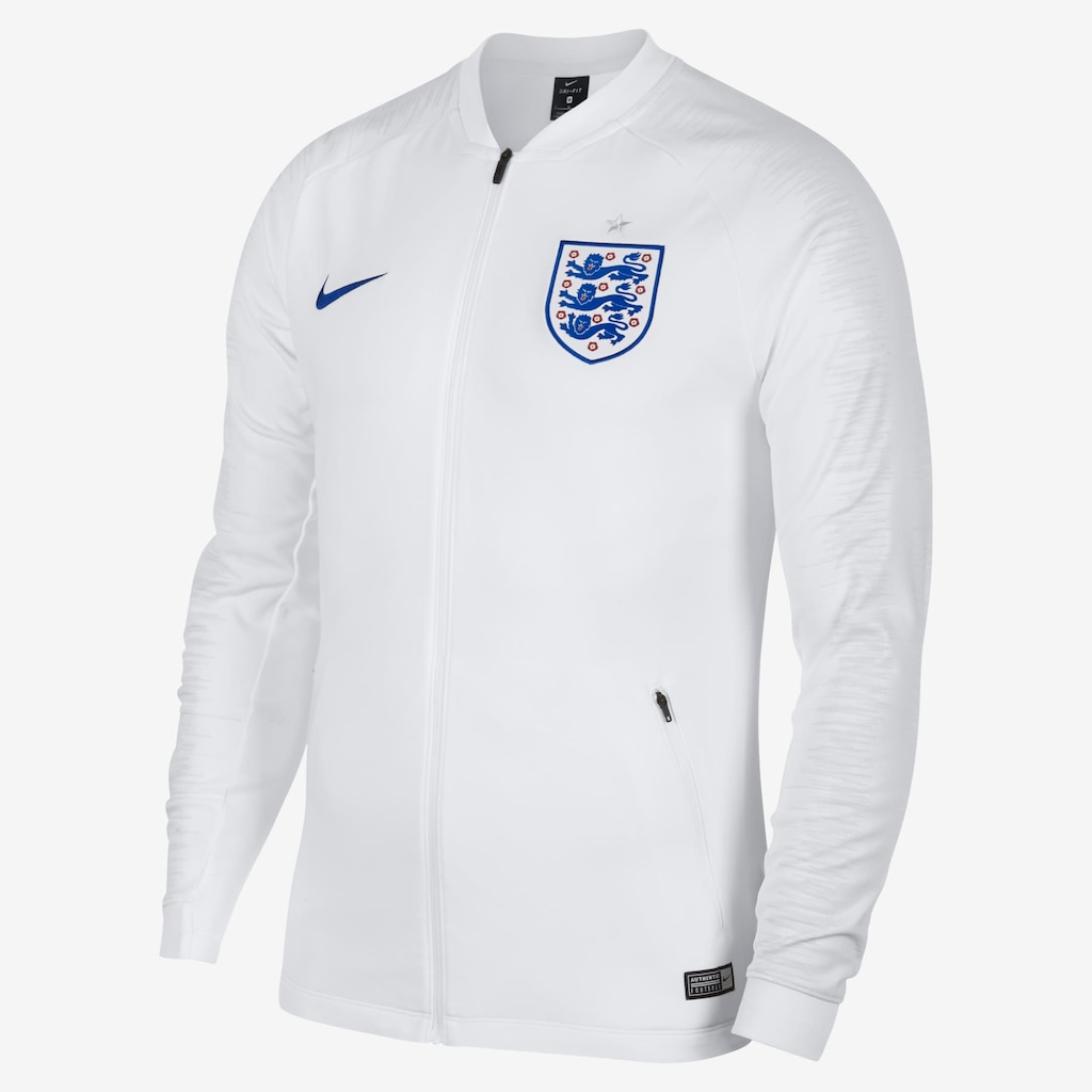 Jaqueta Nike Inglaterra Squad Anthem Masculina - Foto 1