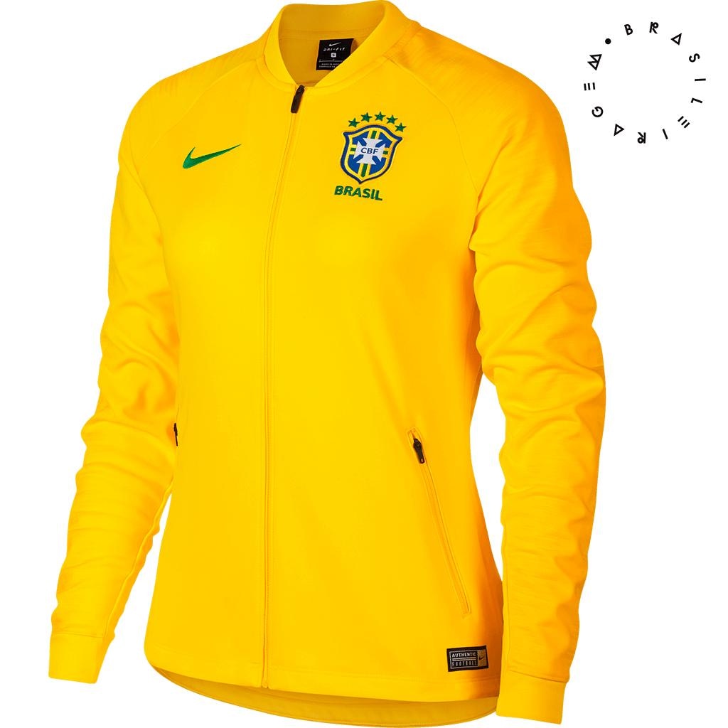 Jaqueta Nike Brasil Anthem Feminina - Foto 1