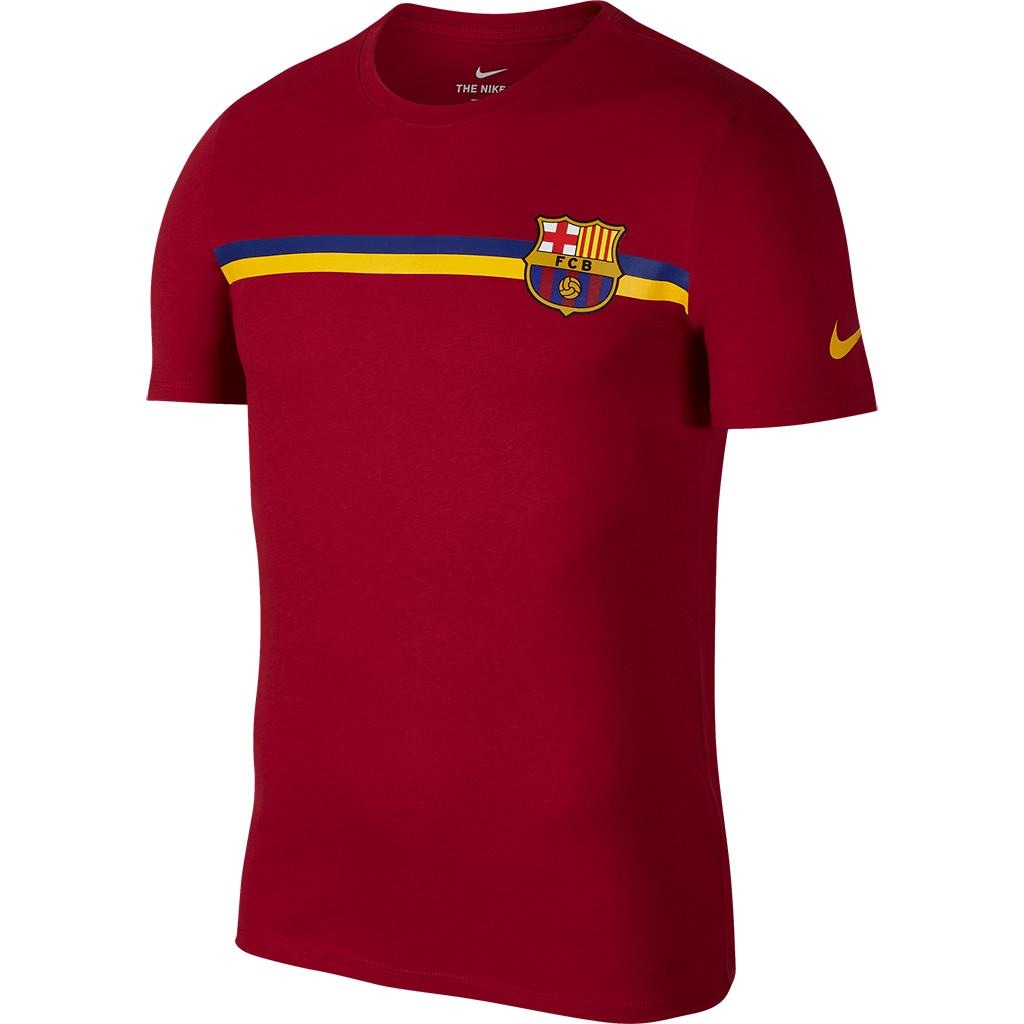 Camiseta Nike Barcelona Crest Masculina - Foto 1
