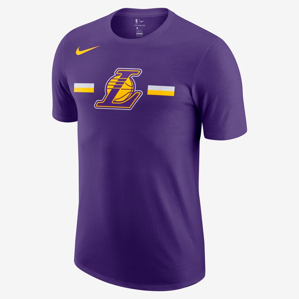 Camiseta Nike Los Angeles Lakers Dri-Fit Masculina - Foto 1