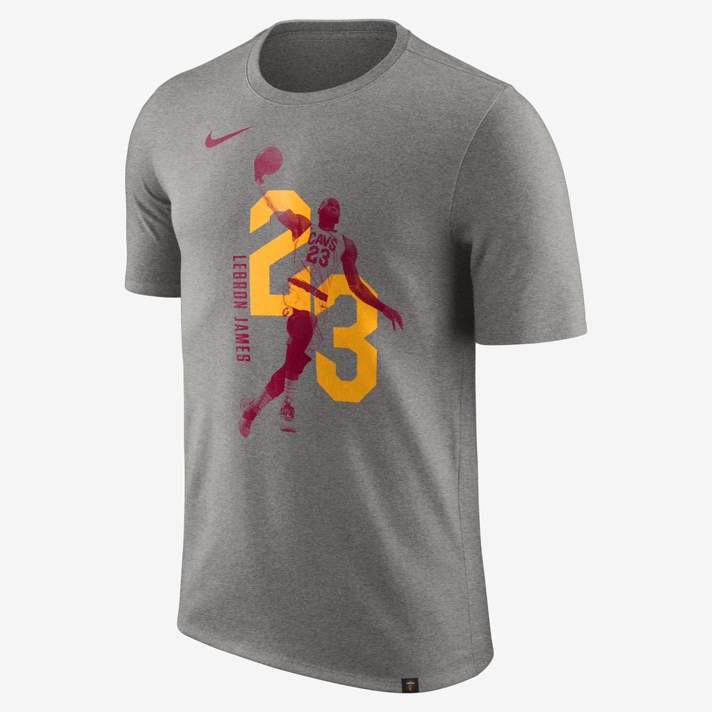 Camiseta Nike Lebron James Cleveland Cavaliers Masculina - Foto 1