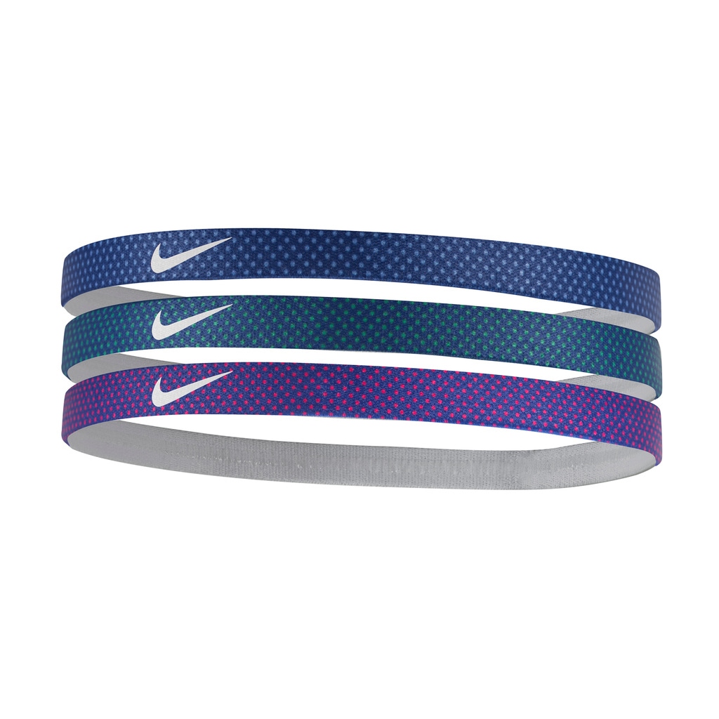 Testeira Nike Printed Assorted (3 unidades) - Foto 1