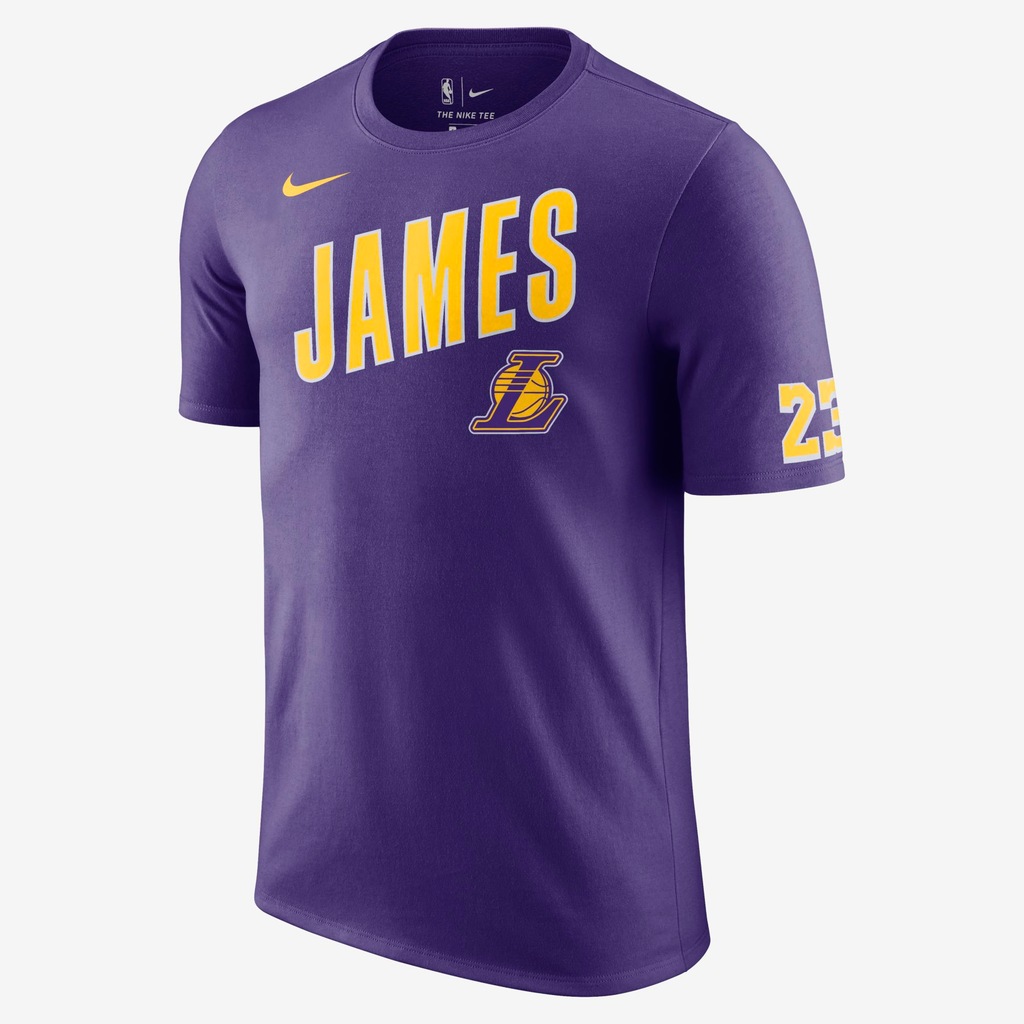 Camiseta Nike Los Angeles Lakers Masculina - Foto 1