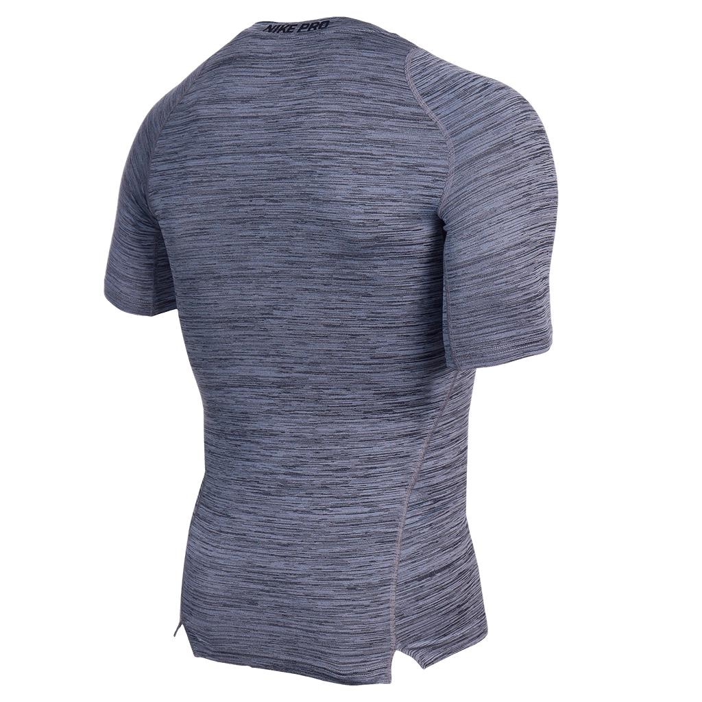 Camiseta Nike Pro Top Compression Heather Masculina - Foto 2