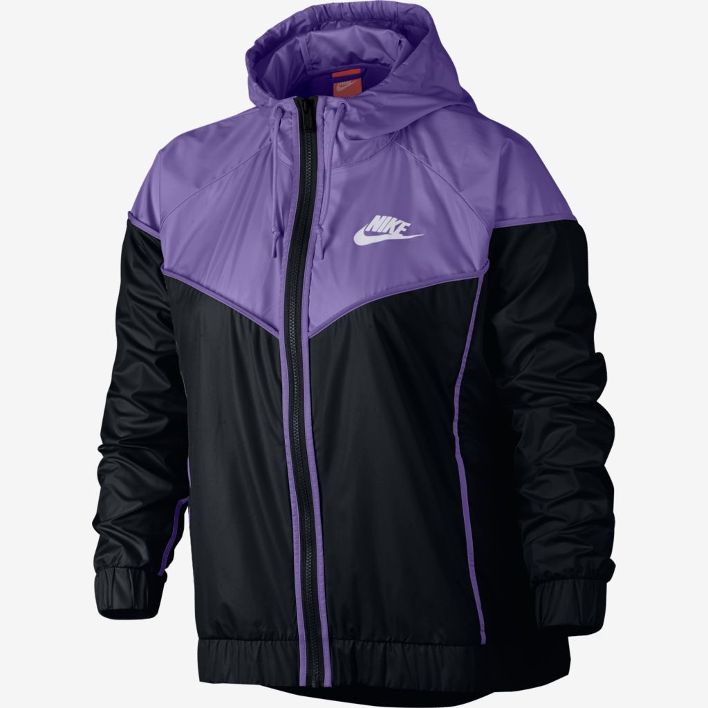 Plus Size - Jaqueta Nike Sportswear Windrunner Feminina - Foto 1