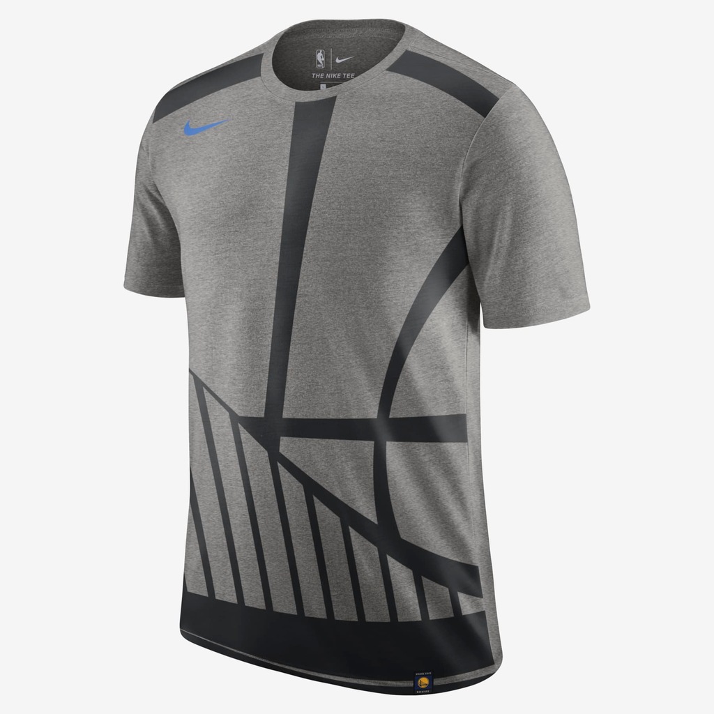 Camiseta Nike Golden State Warriors Logo Masculina - Foto 1