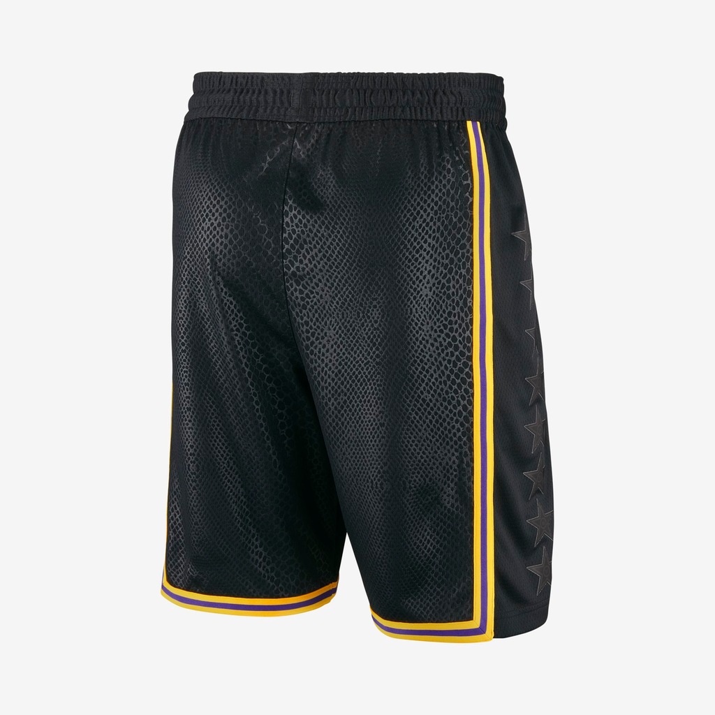 Shorts Nike Los Angeles Lakers Swingman 17 Masculino - Foto 2