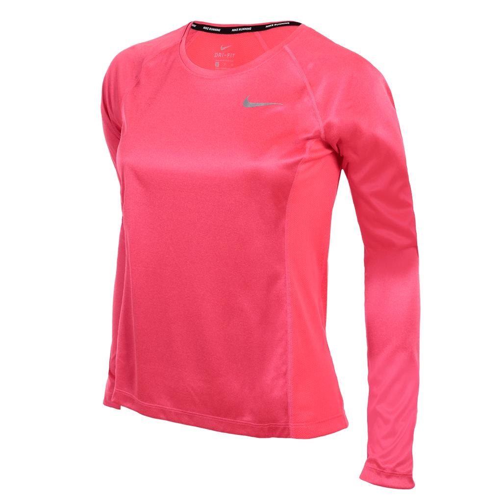 Camiseta Nike Dri-FIT Miler Feminina - Foto 1