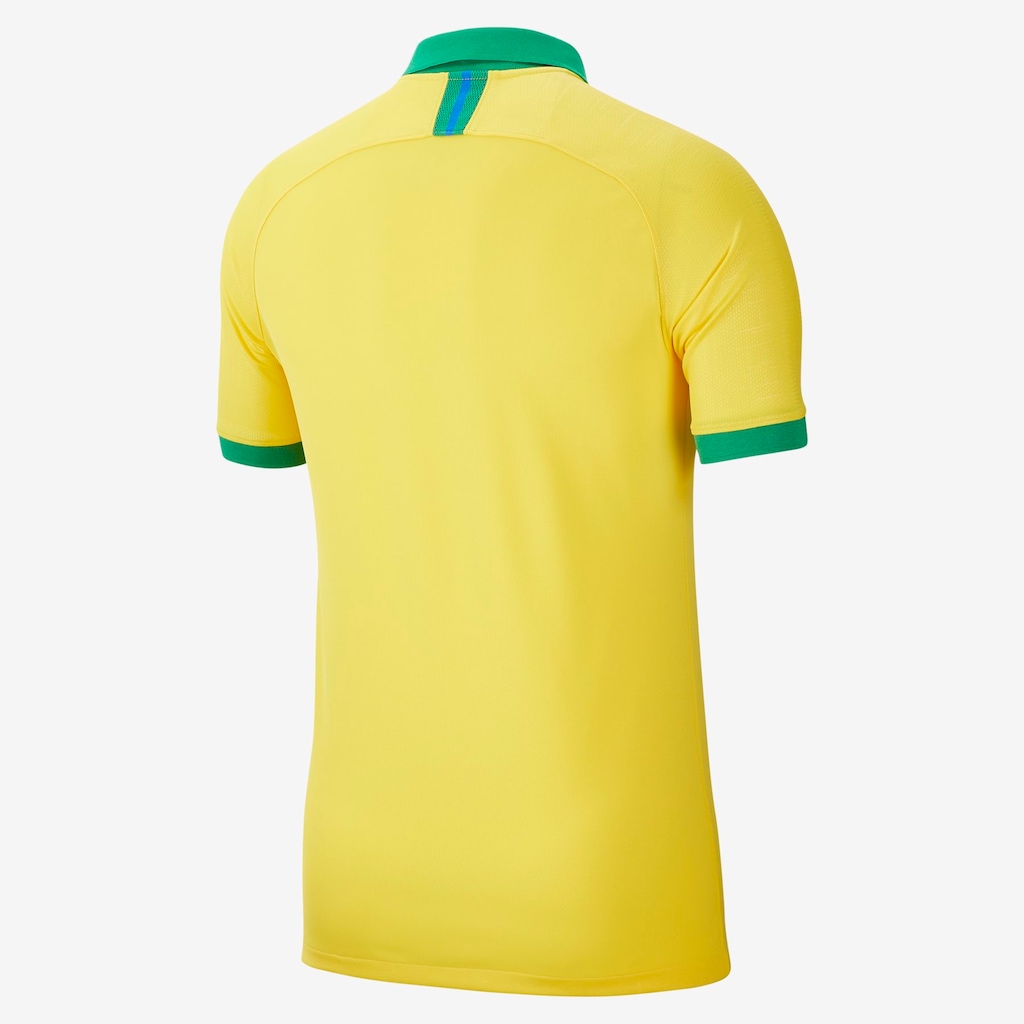 Camisa Nike Brasil Comemorativa Copa América 2019/20 Torcedor Pro Masculina - Foto 2