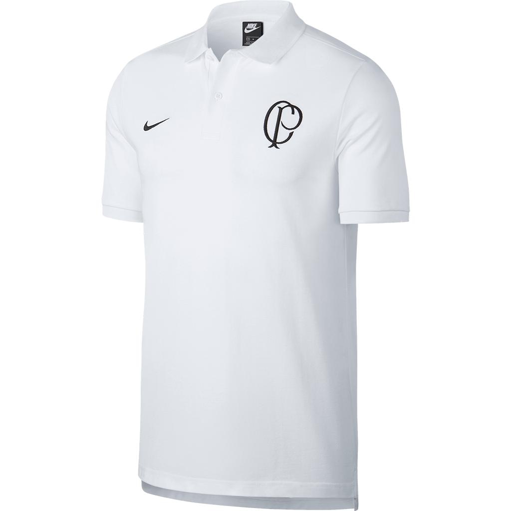 Camiseta Polo Nike Sportswear Corinthians Masculina - Foto 1