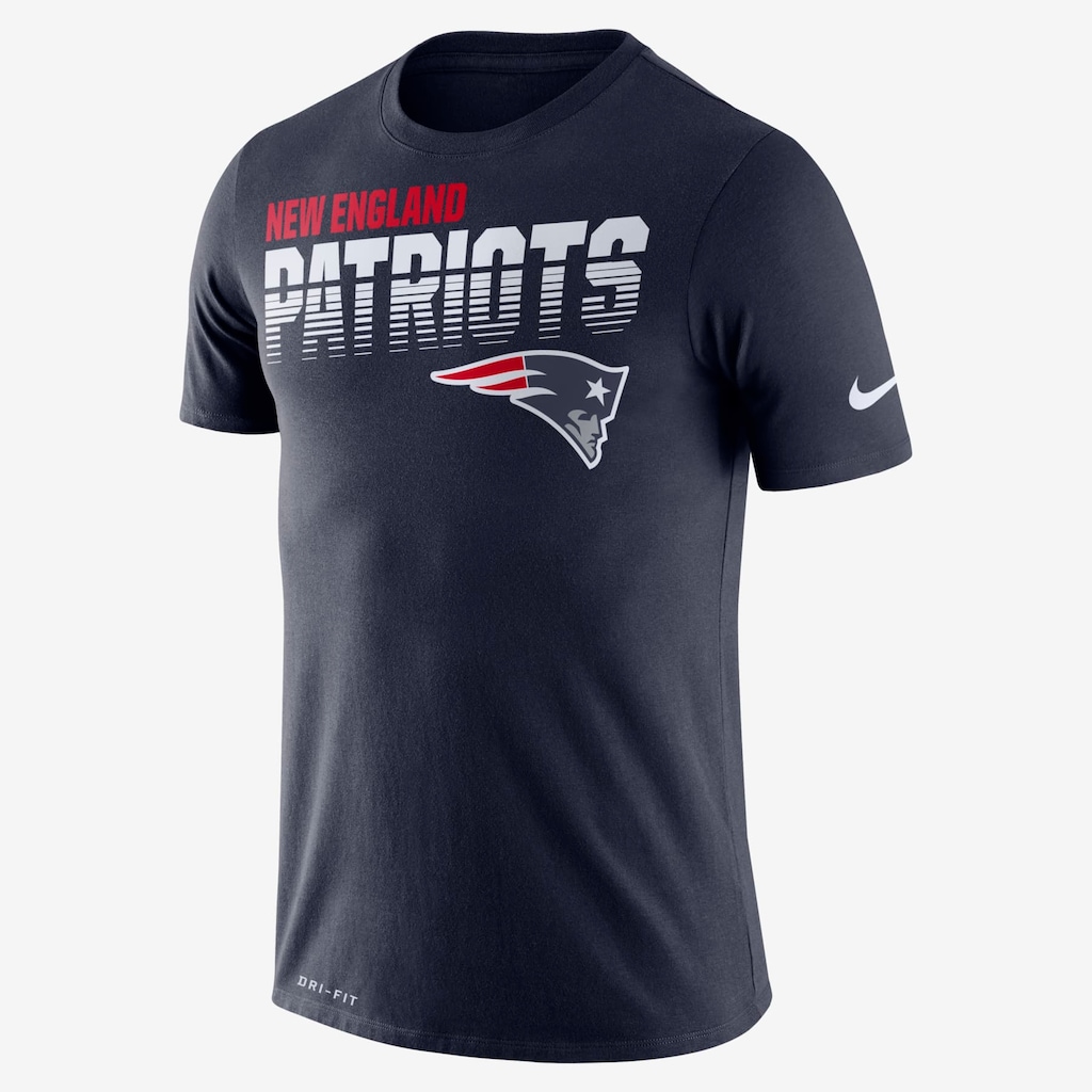 Camiseta Nike Legend (NFL Patriots) Masculina - Foto 1