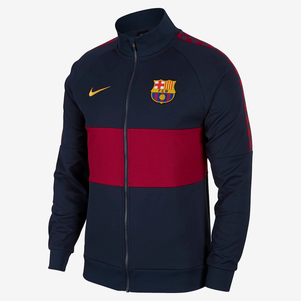 Jaqueta Nike FC Barcelona Masculina - Foto 1