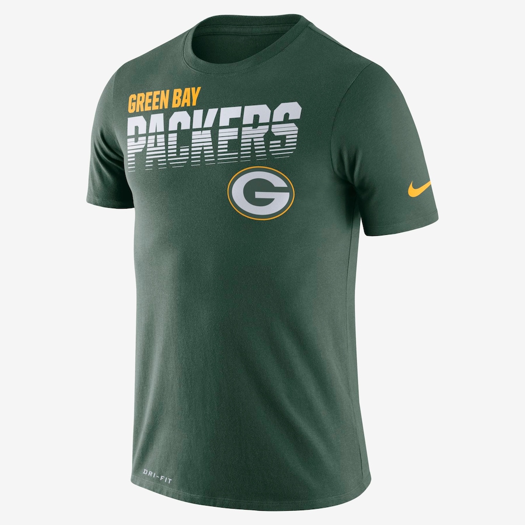 Camiseta Nike Legend (NFL Packers) Masculina - Foto 1