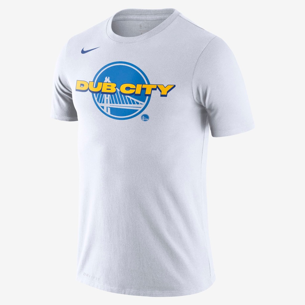 Camiseta Nike Golden State Warriors Dri-FIT Masculina - Foto 1
