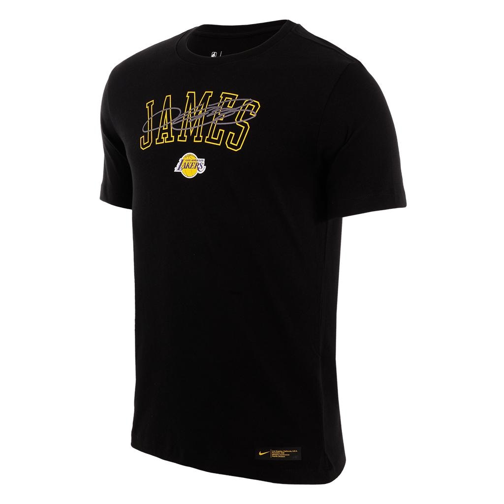 Camisa Nike Los Angeles Lakers (LeBron James) Masculina - Foto 1