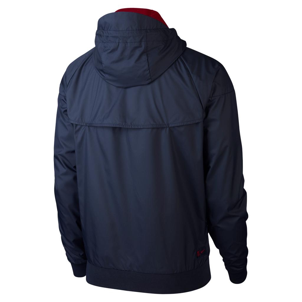 Jaqueta Nike FC Barcelona Windrunner Masculina - Foto 2