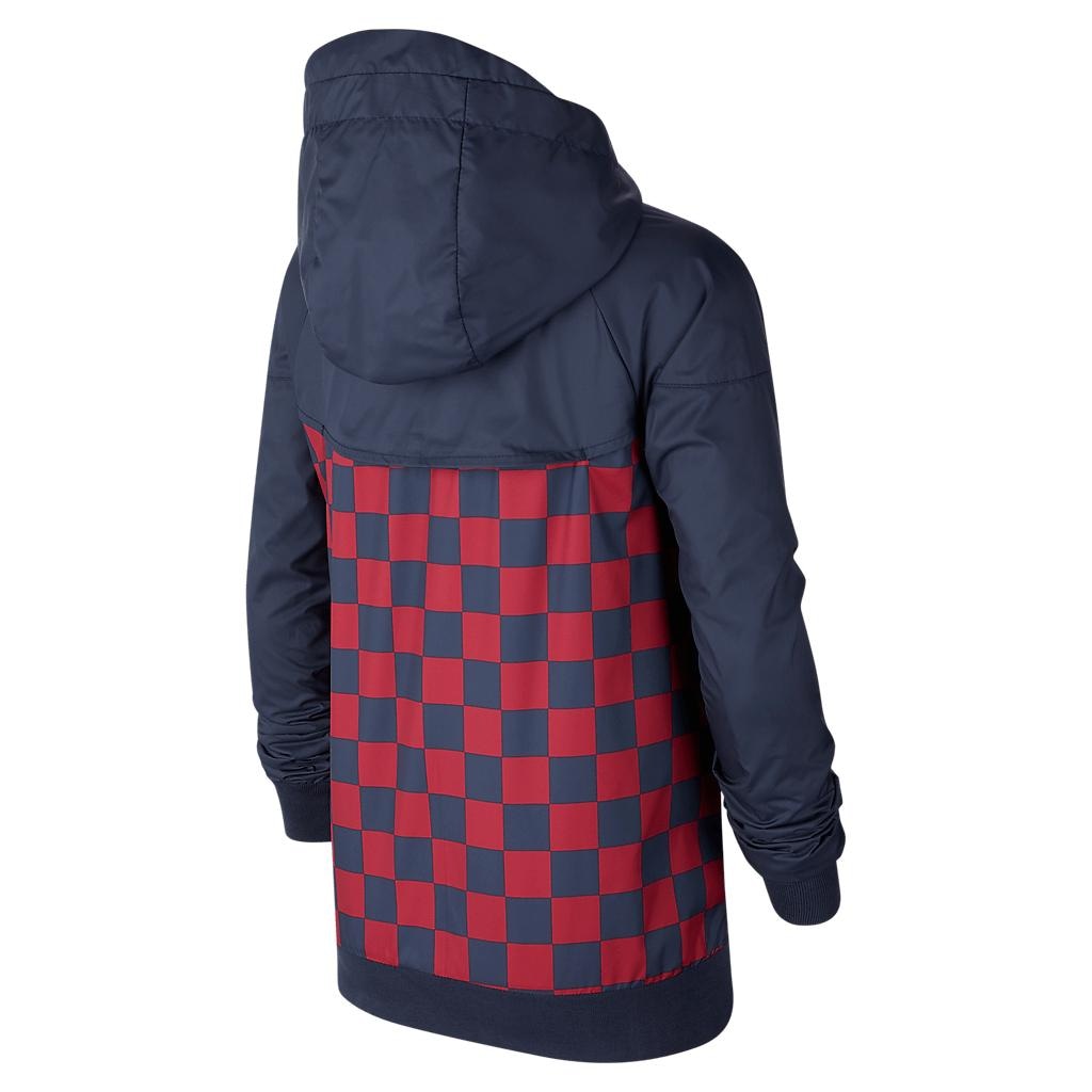 Jaqueta Nike FC Barcelona Windrunner Infantil - Foto 2