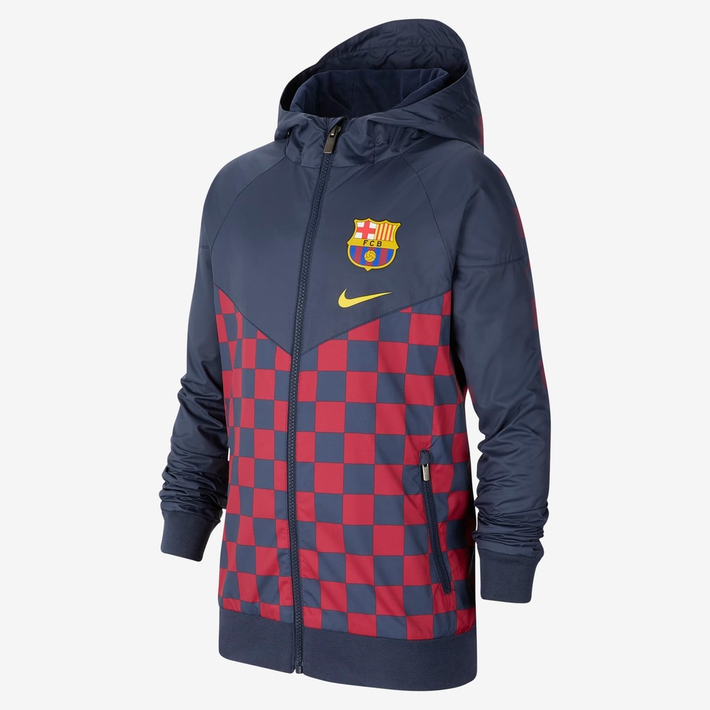 Jaqueta Nike FC Barcelona Windrunner Infantil - Foto 1