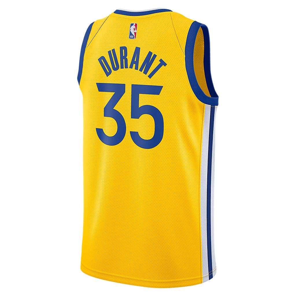Camisa Nike Kevin Durant Warriors Statement Edition Masculina - Foto 2