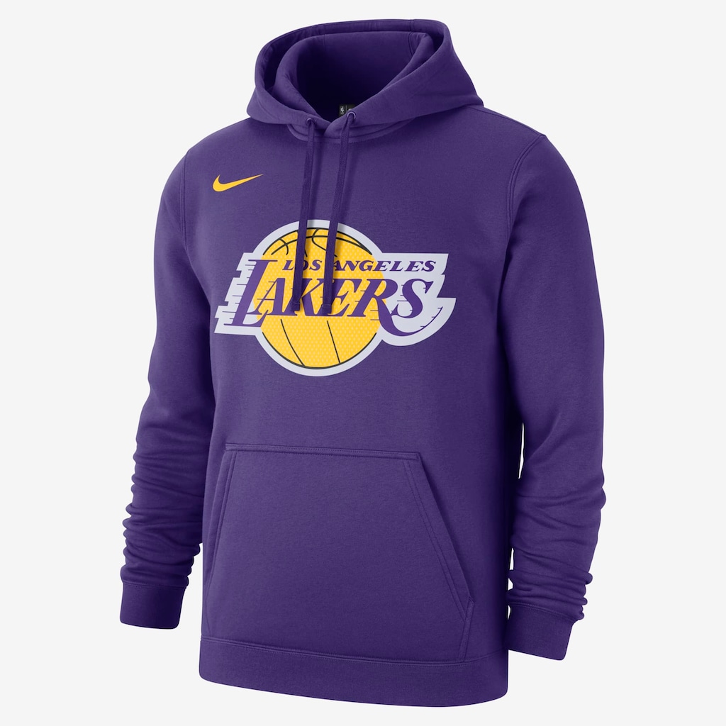 Blusão Los Angeles Lakers Nike Masculino - Foto 1