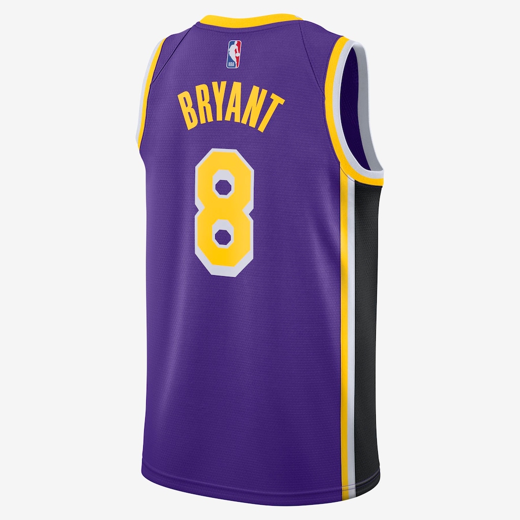 Regata Nike Los Angeles Lakers Statement Edition Swingman Masculina (Kobe Bryant) - Foto 2