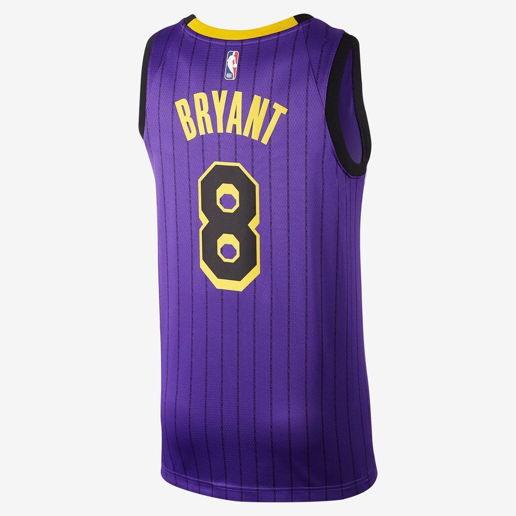 Regata Nike Los Angeles Lakers City Edition Swingman Masculina - Foto 2