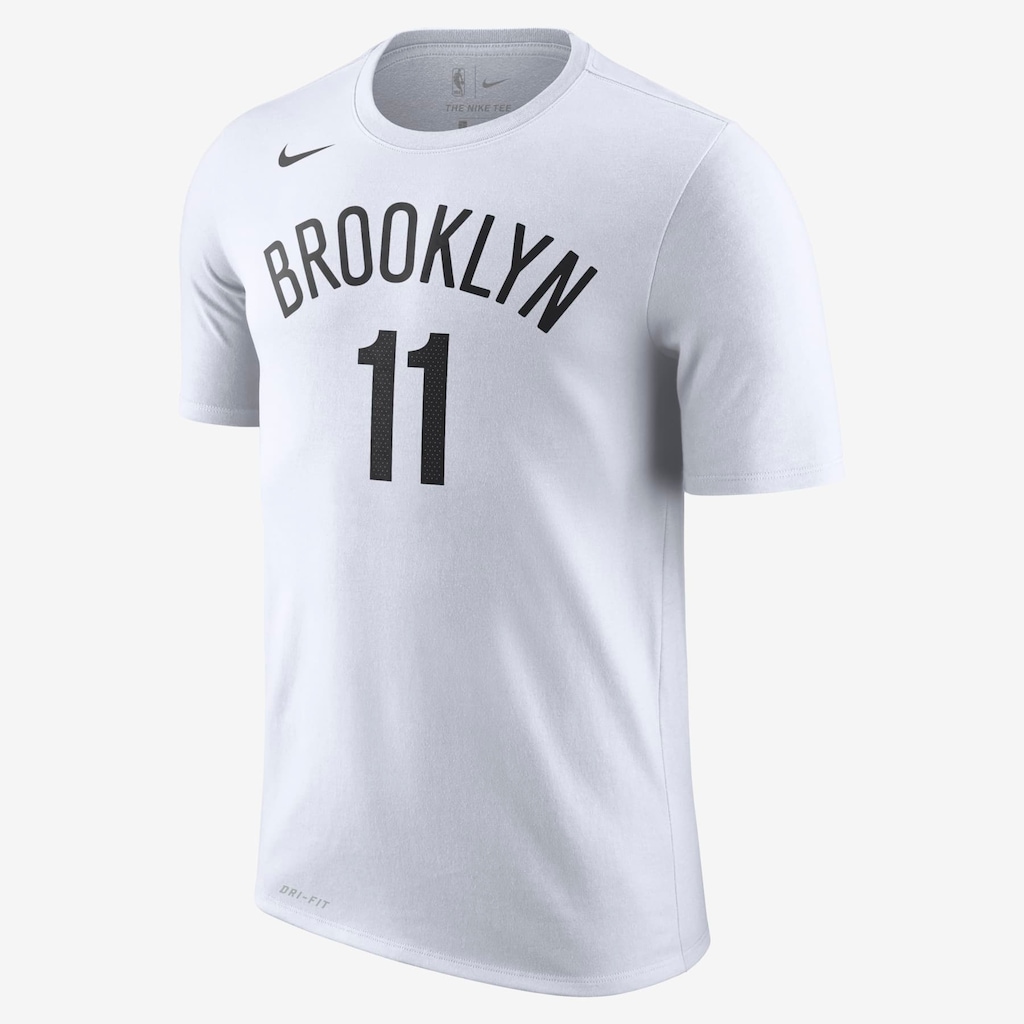 Camiseta Nike Brooklyn Nets Masculina - Foto 1