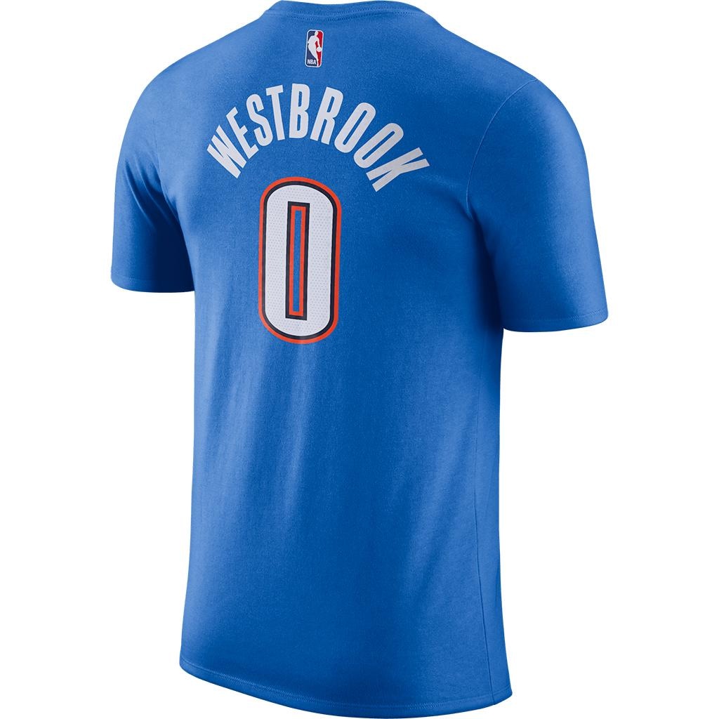 Camiseta Steven Adams Oklahoma City Thunder Nike Dri-FIT Masculina - Foto 2
