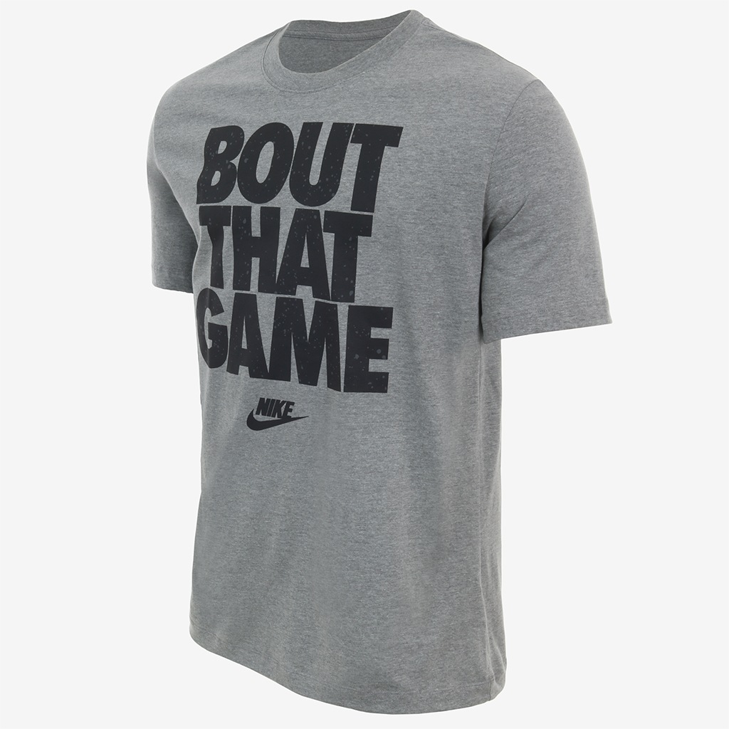 Camiseta Nike  Sportswear Verbiage Masculina - Foto 1