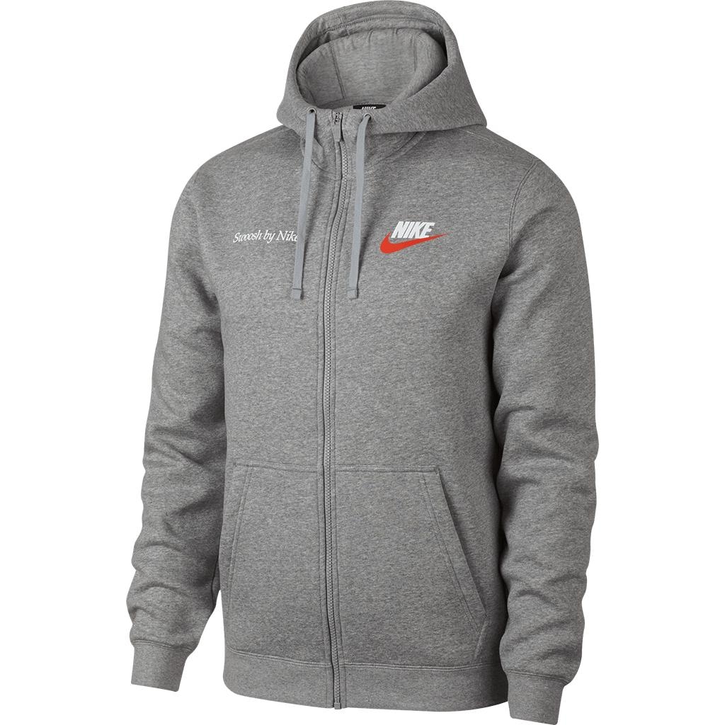 Jaqueta Nike Sportswear "Just Do It" Fleece Masculina - Foto 1