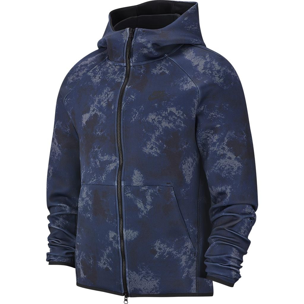 Jaqueta Nike Sportswear Tech Fleece Masculina - Foto 1