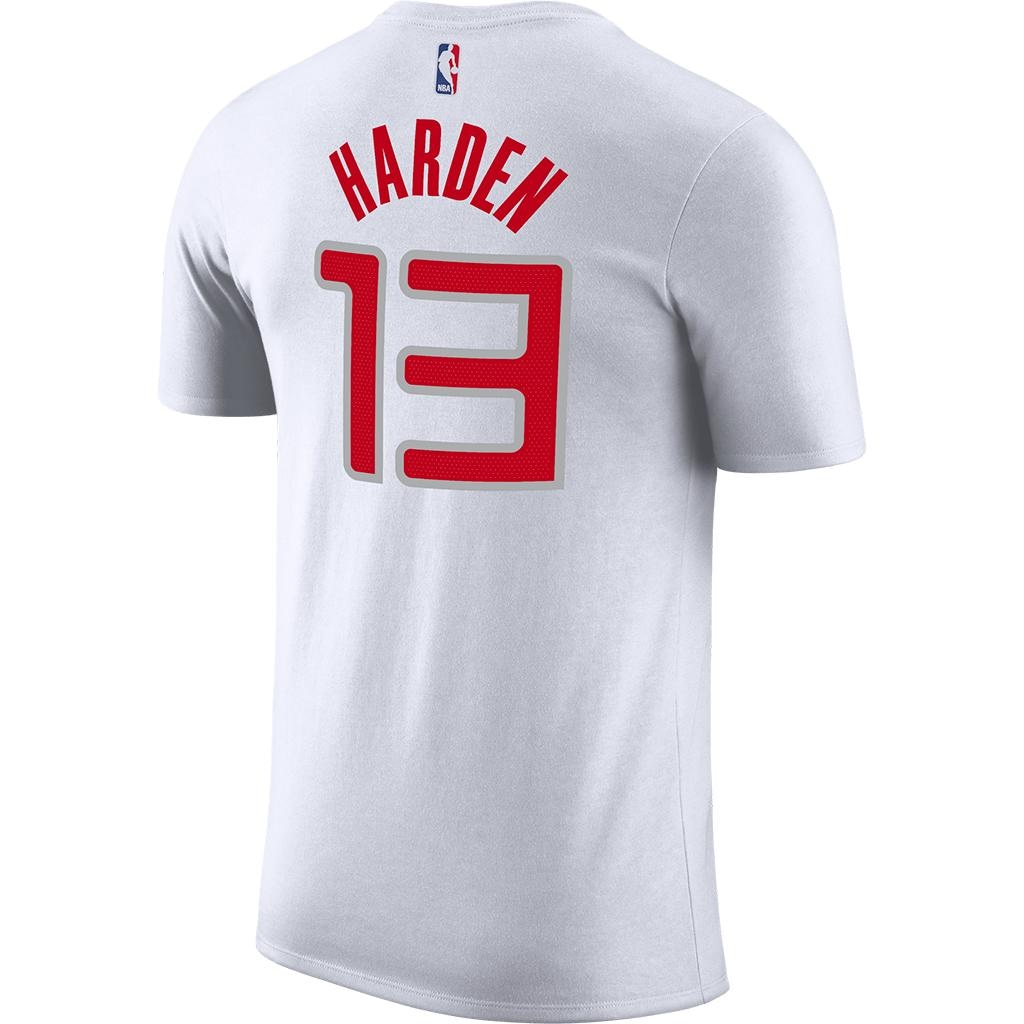 Camiseta Nike James Harden Rockets City Edition Masculina - Foto 2