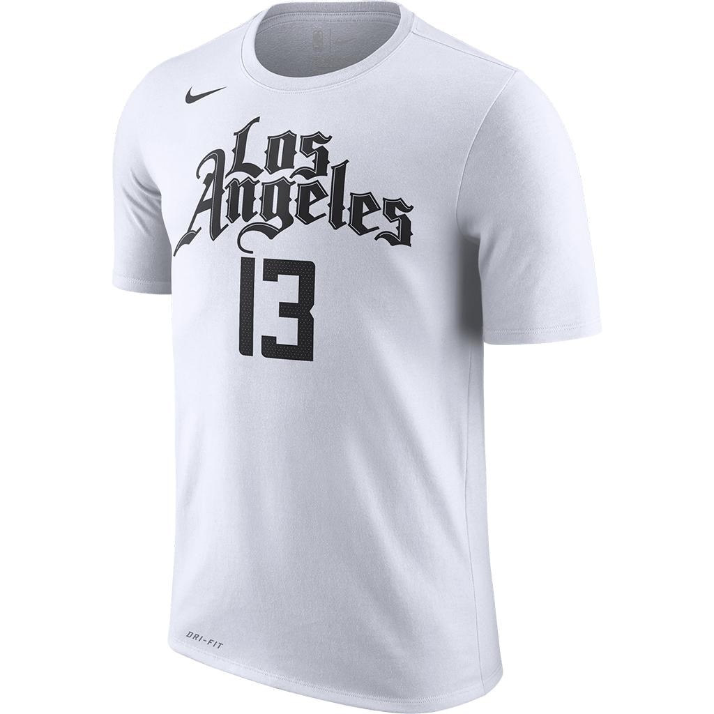 Camiseta Nike Paul George Clippers City Edition Masculina - Foto 1