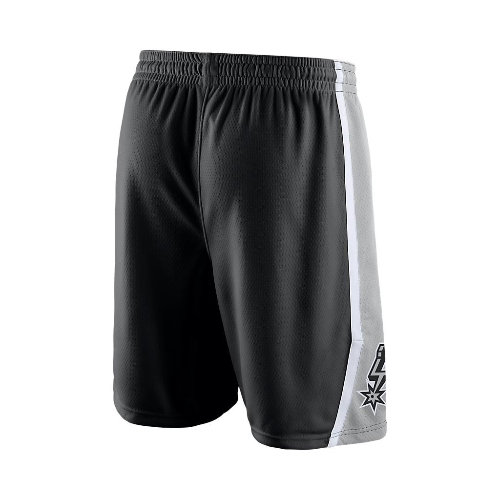 Shorts Nike San Antonio Spurs Icon Edition Swingman Masculino - Foto 2