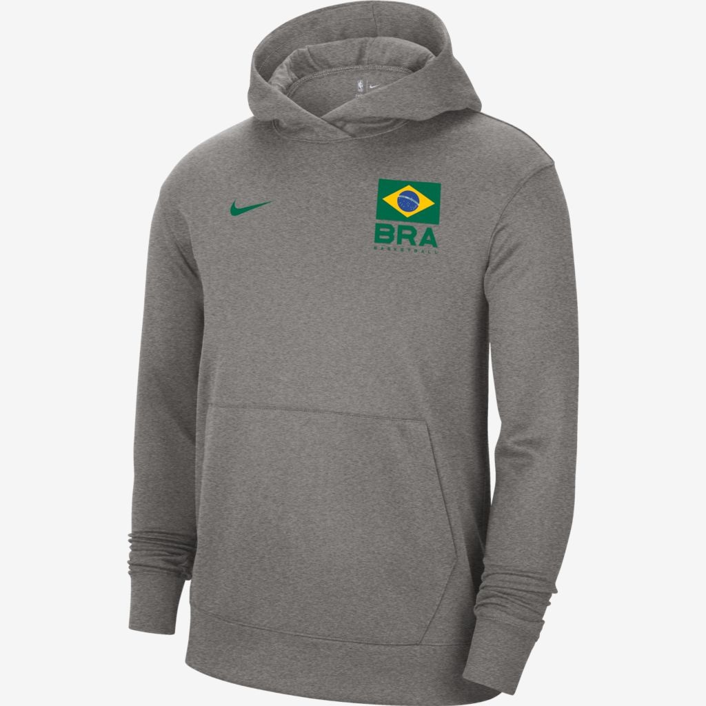 Blusão Nike Brasil Spotlight Masculino - Foto 1
