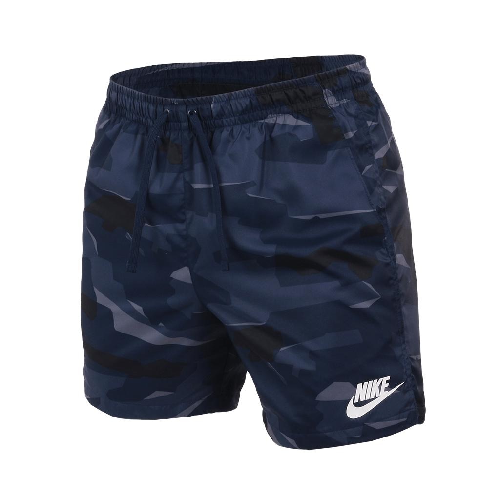 Shorts Nike Sportswear Woven Camo Masculino - Foto 1