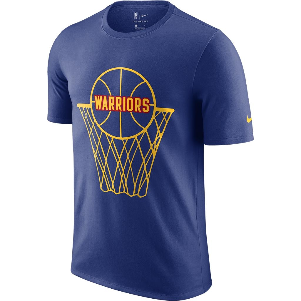 Camiseta Nike Golden State Warriors Classic Logo Masculina - Foto 1