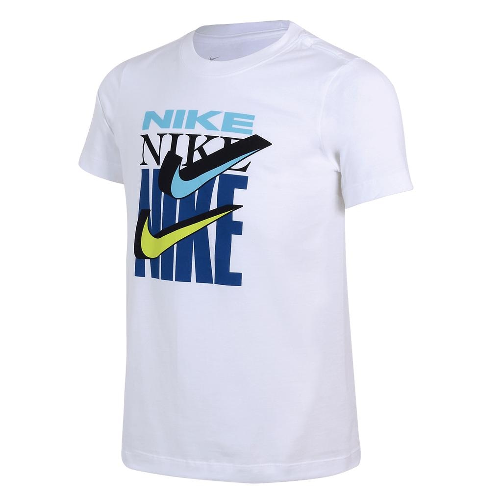 Camiseta Nike Sportswear Double Swoosh Infantil - Foto 1